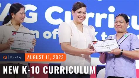 ‘Matatag’: DepEd launches ‘less congested’ K.